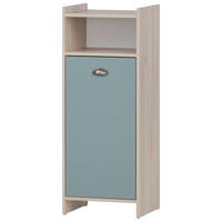 Midischrank Lindholm Sandeiche Nachbildung taubenblau B/H/T: ca. 40,2x104x33 cm Lindholm - taubenblau (40,20/104,00/33,00cm) - Möbelpartner
