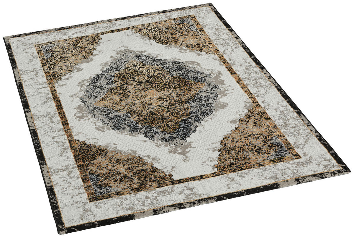 Teppich San Marino gold B/L: ca. 80x300 cm San Marino - gold (80,00/300,00cm)