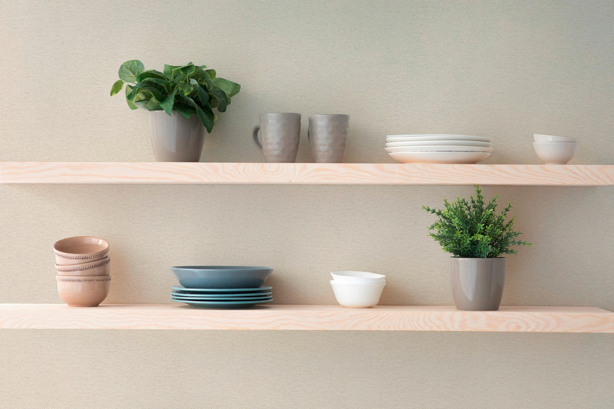 A.S.Création Vliestapete beige B/H/D: ca. 53x1005x9,3 cm Vliestapete - beige (9,30/1005,00cm) - A.S.Creation