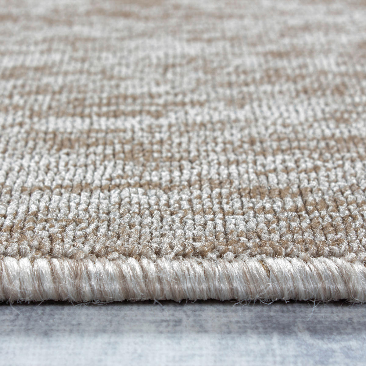 Ayyildiz Teppich Nizza beige B/L: ca. 160x160 cm Nizza - beige (160,00/160,00cm) - Ayyildiz