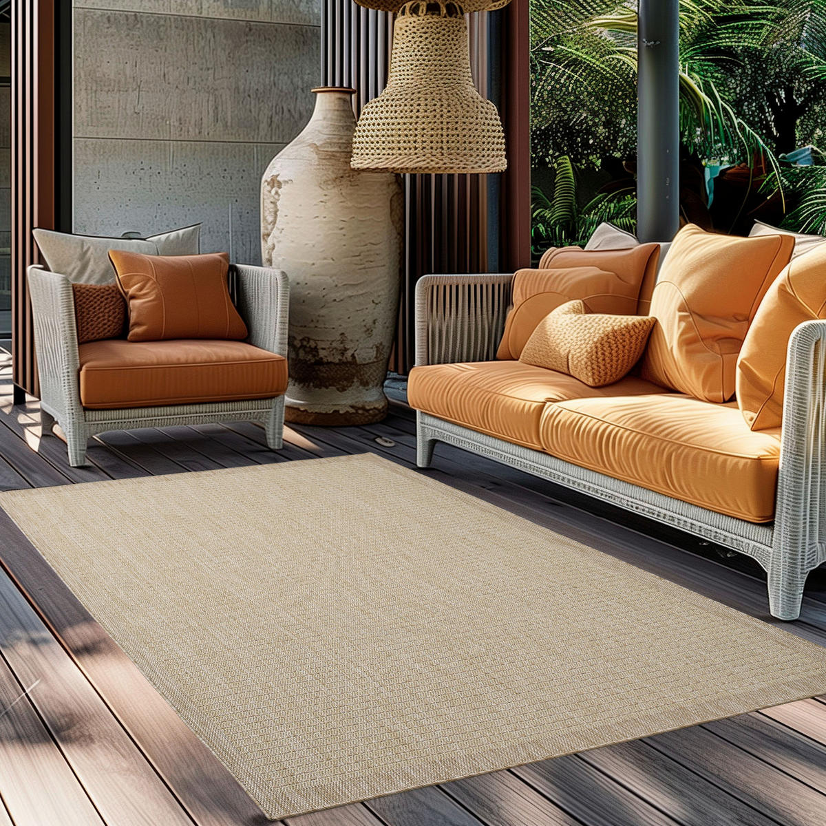 Ayyildiz Teppich GIZA beige B/L: ca. 80x250 cm GIZA - beige (80,00/250,00cm) - Ayyildiz