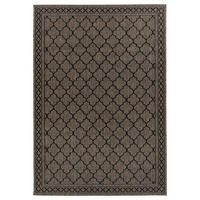 360Living Teppich Splash grau B/L: ca. 160x230 cm Splash - braun/grau (160,00/230,00cm) - 360Living