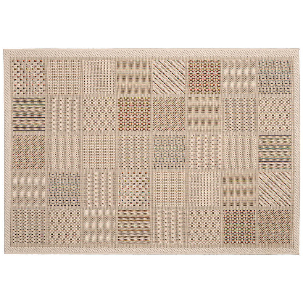 Thumbnail - In-/Outdoor-Teppich Sky beige B/L: ca. 120x170 cm