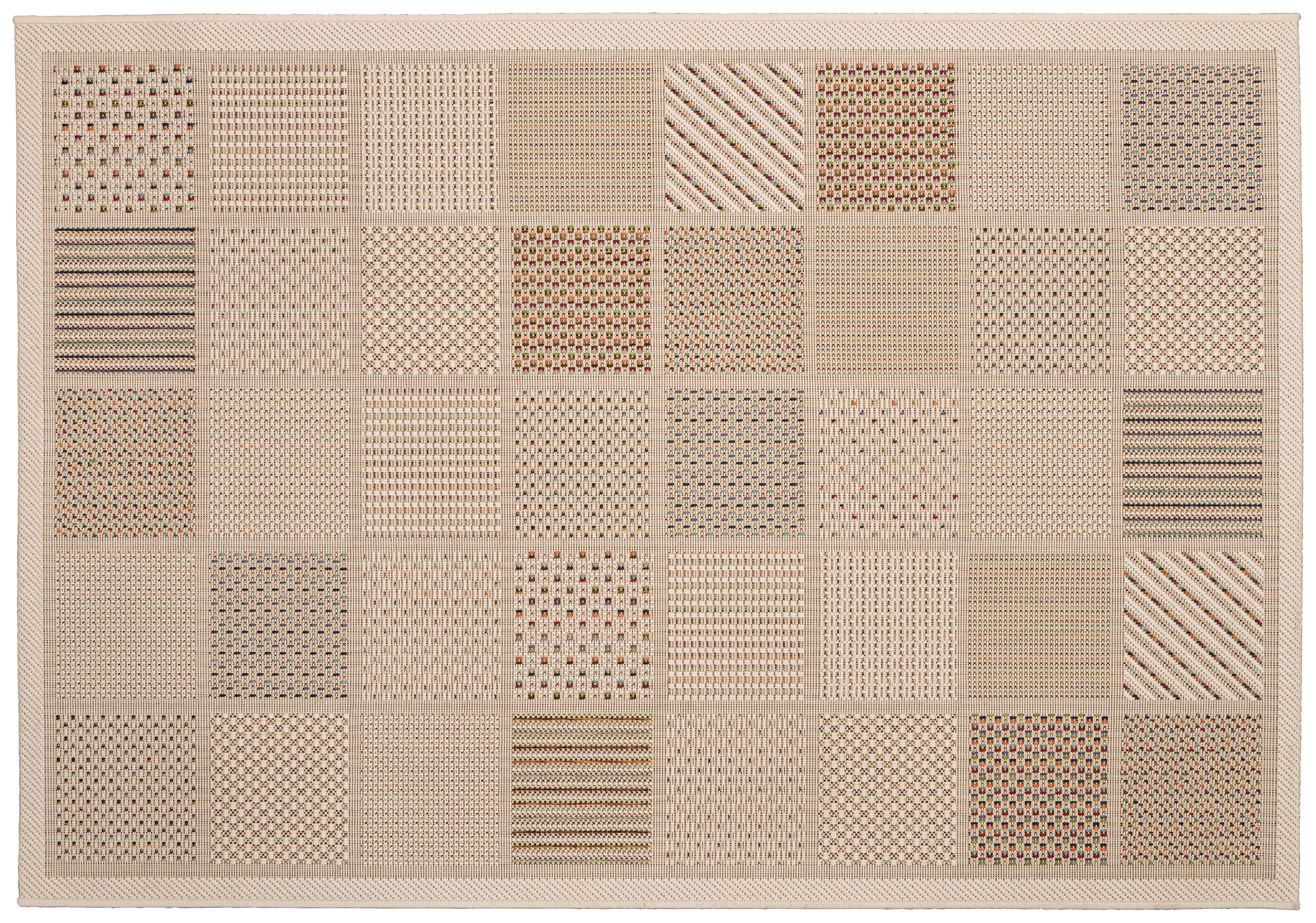 Thumbnail - In-/Outdoor-Teppich Sky beige B/L: ca. 200x290 cm