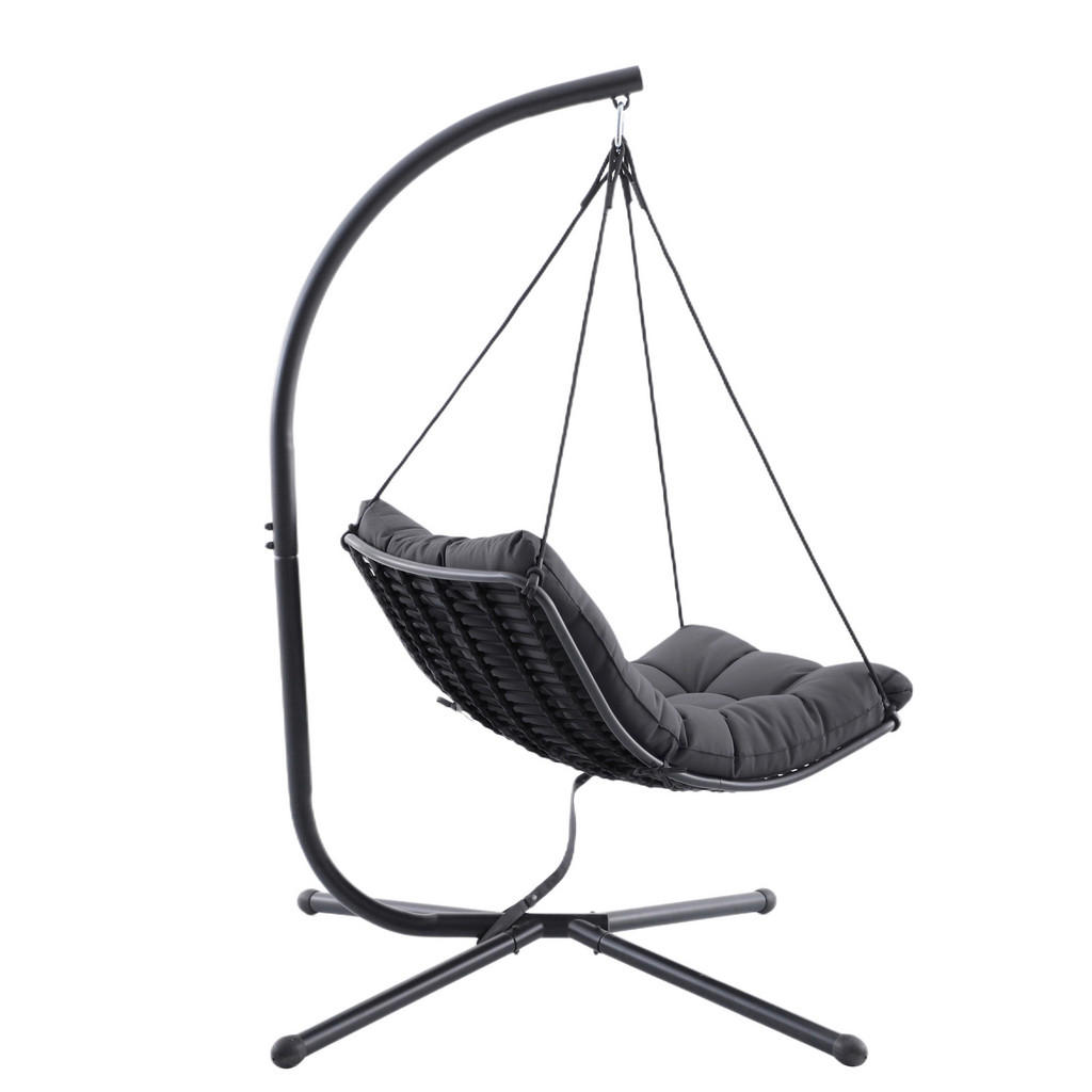 Thumbnail - POCOline Gartenstuhl dunkelgrau Stahl