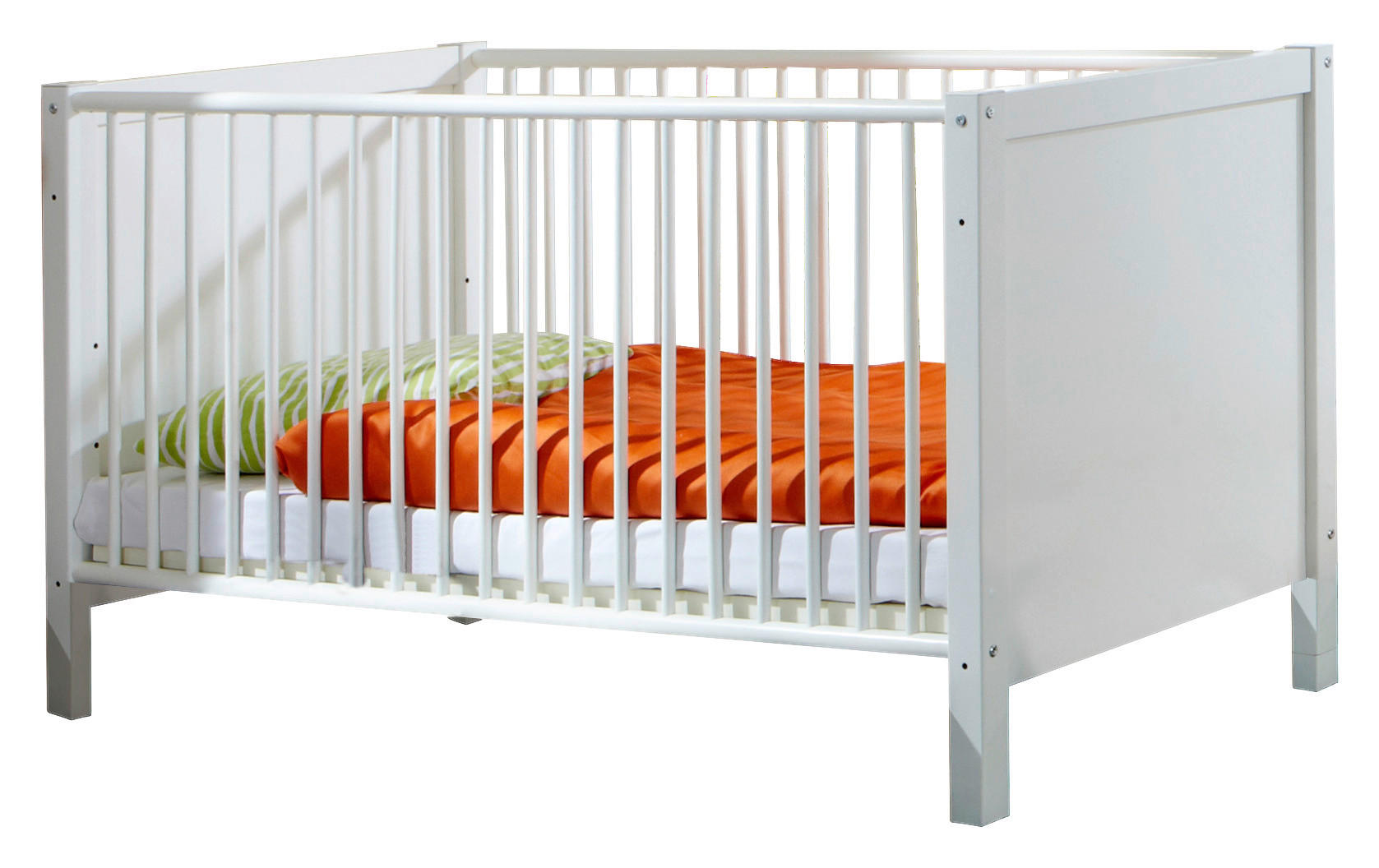 Babybett Filou Alpinweiß Liegefläche B/L: ca. 70x140 cm Filou - Alpinweiß (70,00/140,00cm)