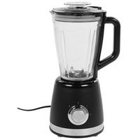 POCOline Standmixer schwarz Glas B/H/L: ca. 18,8x39,2x20,4 cm Standmixer_Retro_Retromix - schwarz (20,40/18,80/39,20cm) - POCOline
