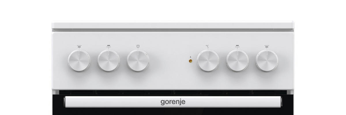 Gorenje Stand-Elektroherd GEC5A21WG weiß B/H/T: ca. 50x85x59 cm ▷ online  bei POCO kaufen