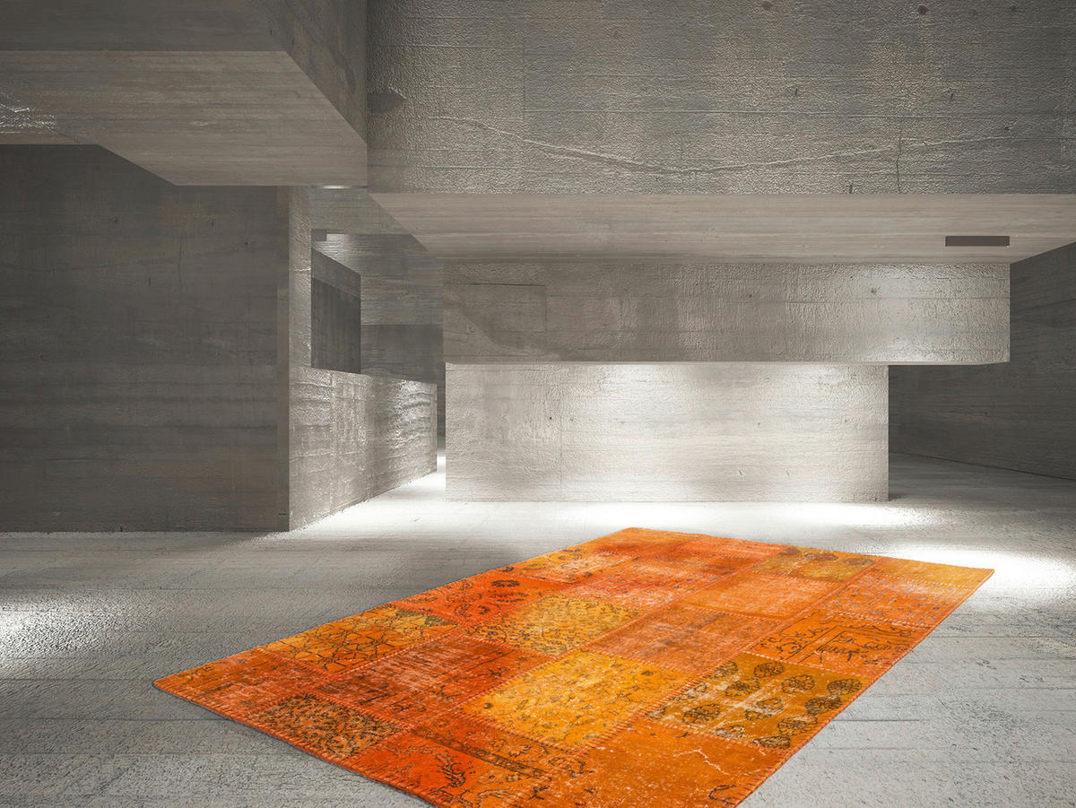 Obsession Teppich My Spirit orange B/L: ca. 200x290 cm My Spirit - orange (200,00/290,00cm) - Obsession
