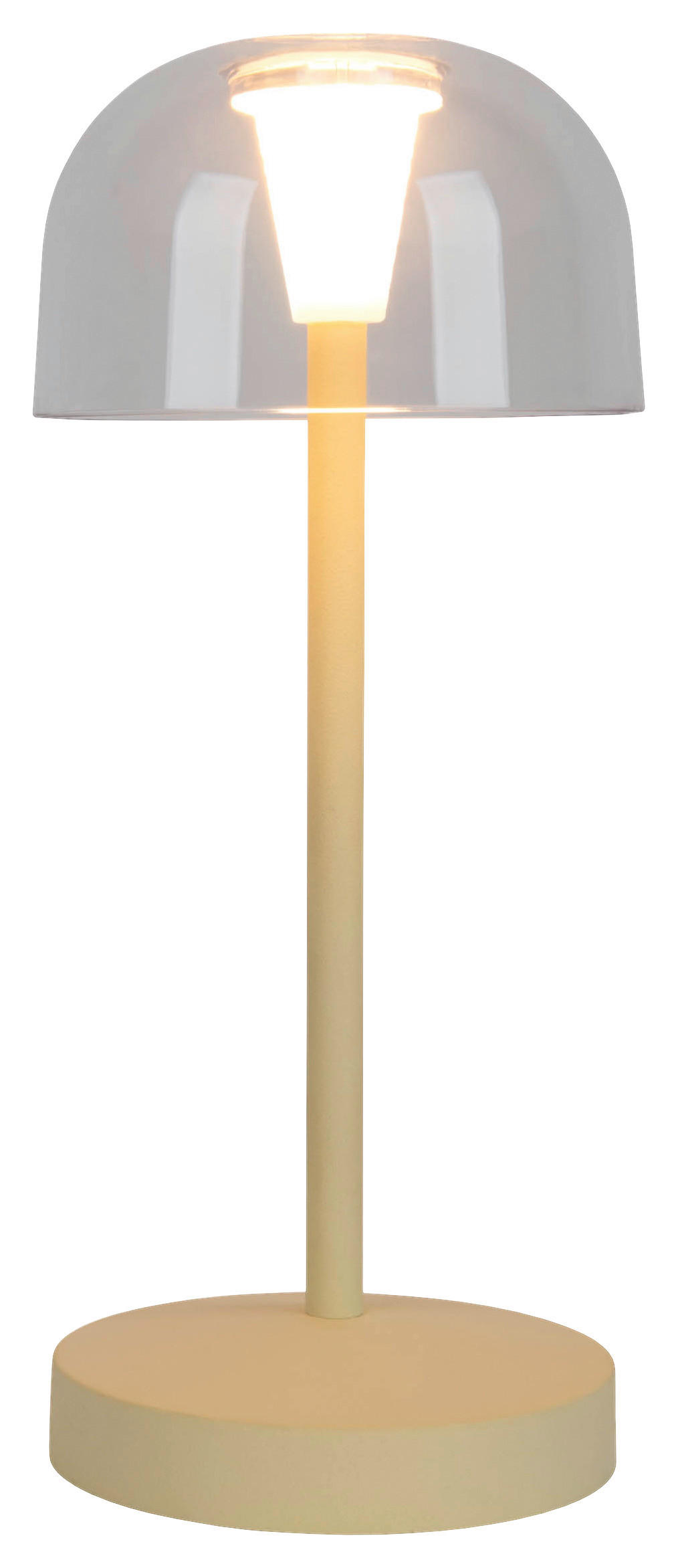 LED-Außentischleuchte gelb B/H/T/D: ca. 8x18,5x8x8 cm GOMBA - gelb (8,00/18,50/8,00cm) - Näve Leuchten