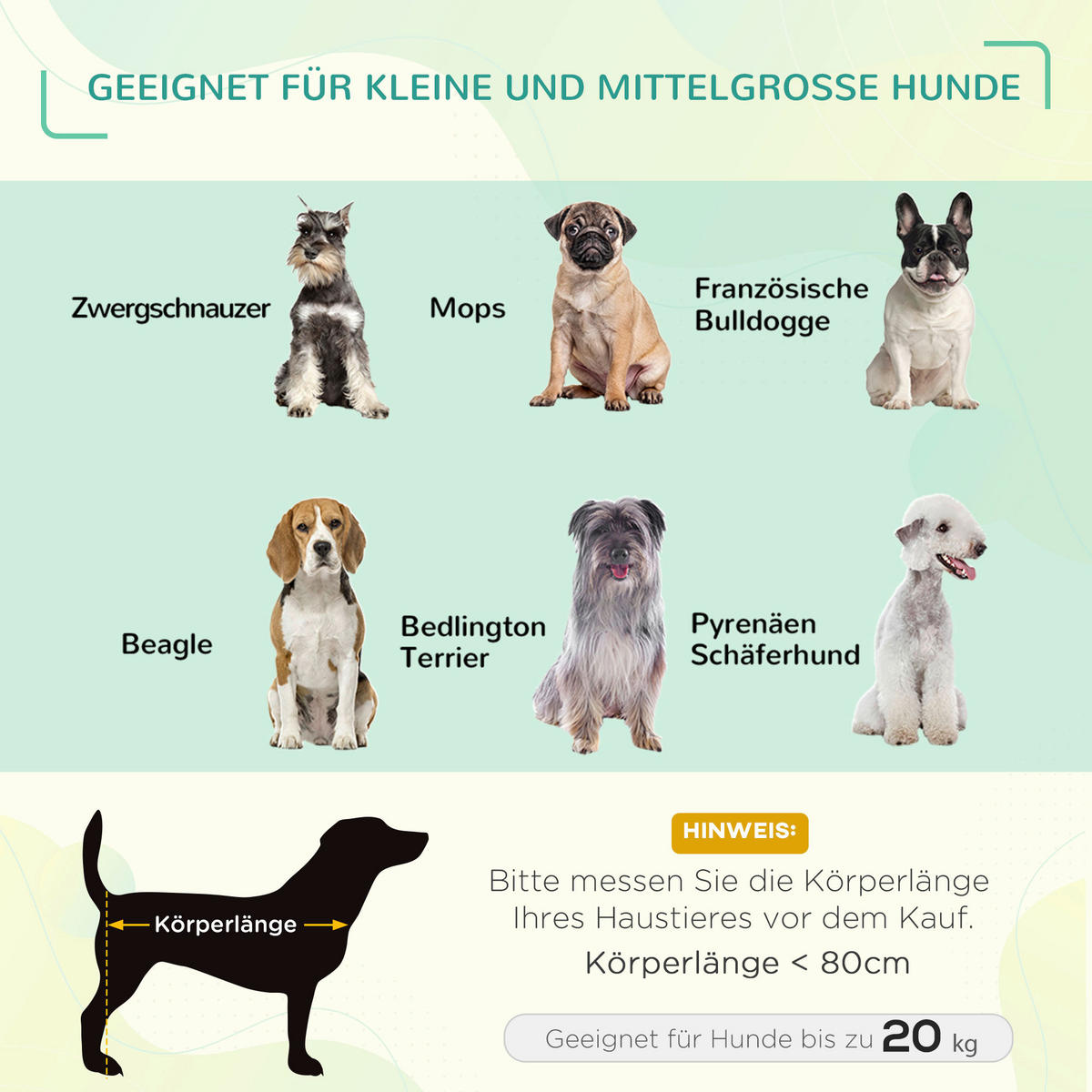 PawHut Hunde-Zubehör schwarz Polyester B/H/L: ca. 76x92x90 cm Hundebett - schwarz (90,00/76,00/92,00cm) - PawHut