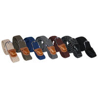 Gürtel sortiert Nylon B/H/L: ca. 4x3x22 cm Flechtgürtel - sortiert (22,00/4,00/3,00cm)