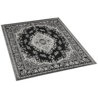 Webteppich Manila schwarz B/L: ca. 200x280 cm Manila - schwarz (200,00/280,00cm)