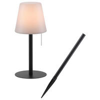 Just Light Tischleuchte PN19753-18 KENO - schwarz (16,50/60,00cm) - Just Light