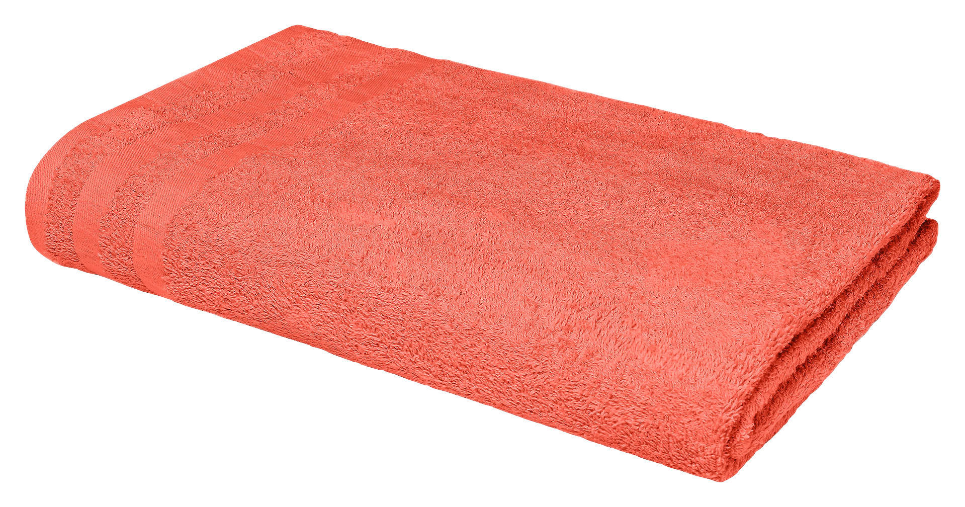 Badetuch Miami Miami - koralle (100,00/150,00cm)