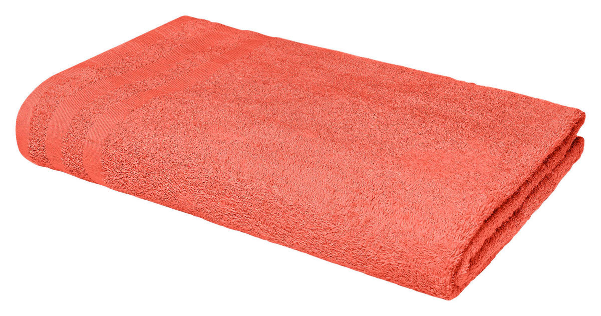 Badetuch Miami Miami - koralle (100,00/150,00cm)