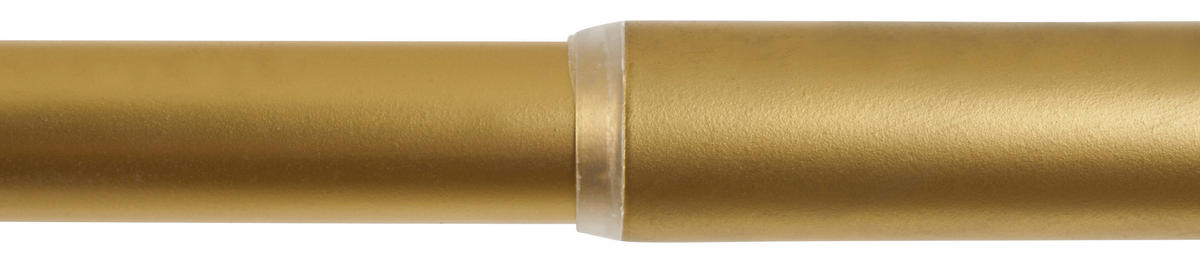 Stilgarnituren rillcube gold Metall ausziehbar von ca. 120 bis 210 cm 1.0 Läufe rillcube - gold - ondeco