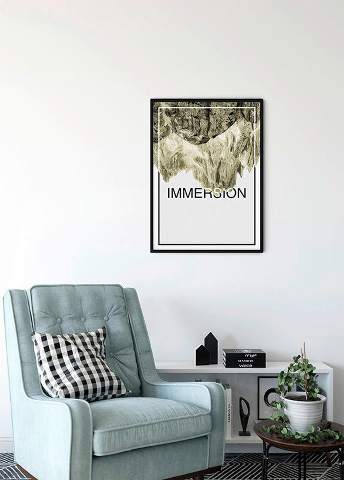 Komar Poster Immersion Sand Immersion Sand - (30,00/40,00cm) - Komar