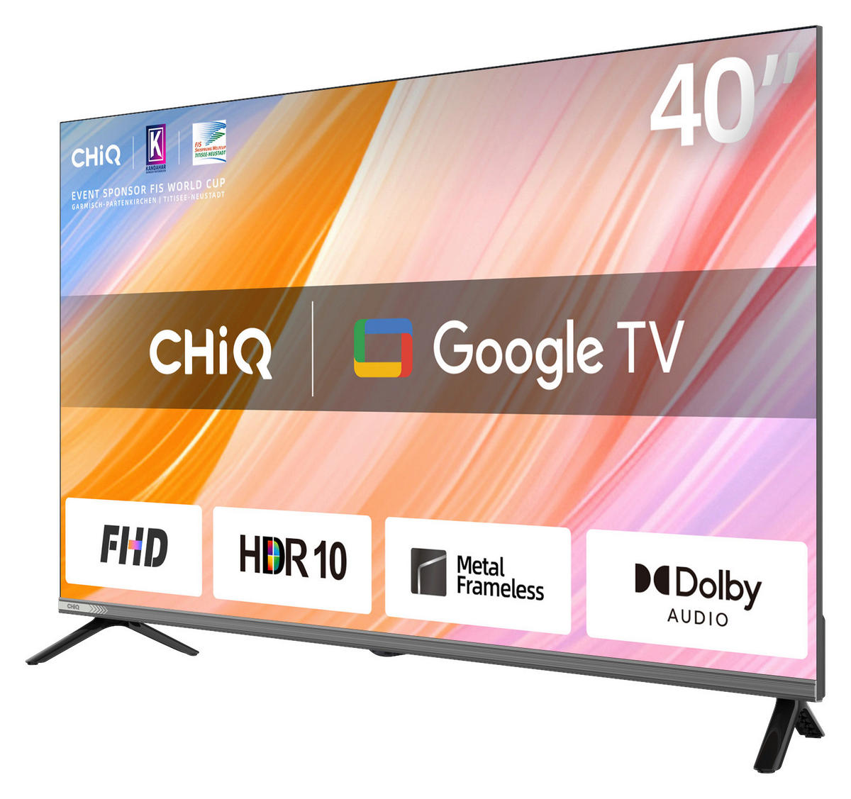 Chiq LED-TV L40M9V D: ca. 100 cm LED-Smart-TV_40"_FHD_L40M9V_CHiQ - (100,00cm) - Chiq