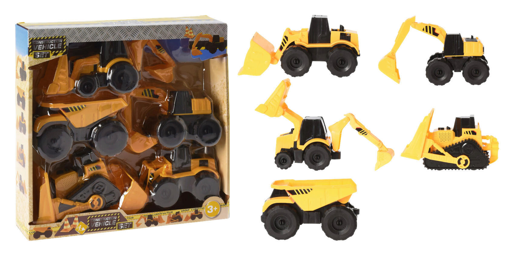 Spielzeugauto Constructionstruck_5tlg.