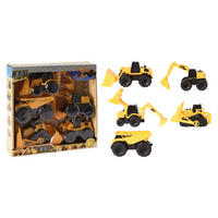 Spielzeugauto Constructionstruck_5tlg.