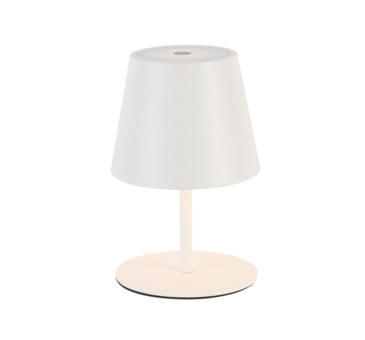 Außenleuchte weiß H/D: ca. 36x12 cm Akku-Tischleuchte_Palermo weiß - weiß (12,00/36,00cm) - Nolo Lighting