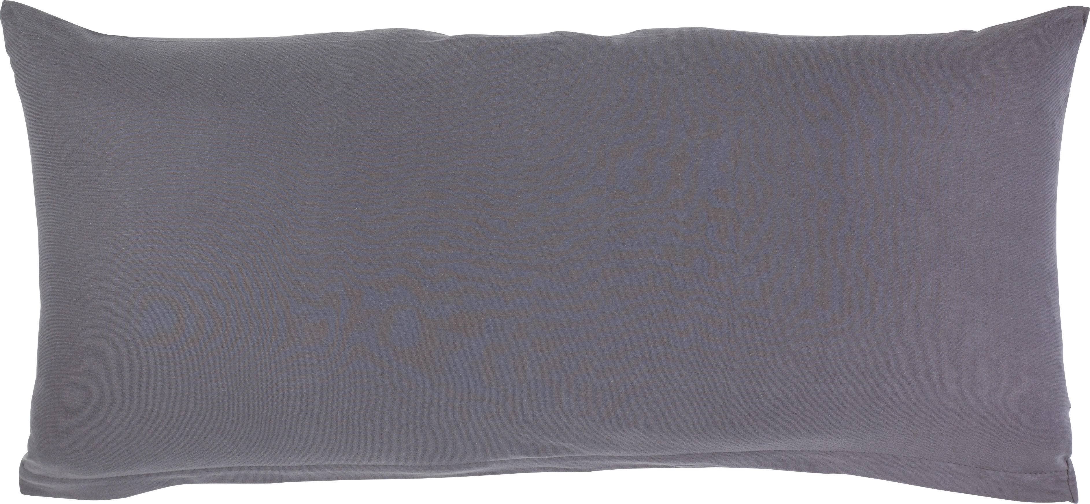 Kissenbezug Jersey Kissenbezug-Jersey_2erPack 40x80cm - anthrazit (40,00/80,00cm) - Elegance