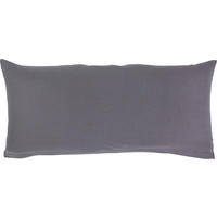 Kissenbezug Jersey Kissenbezug-Jersey_2erPack 40x80cm - anthrazit (40,00/80,00cm) - Elegance
