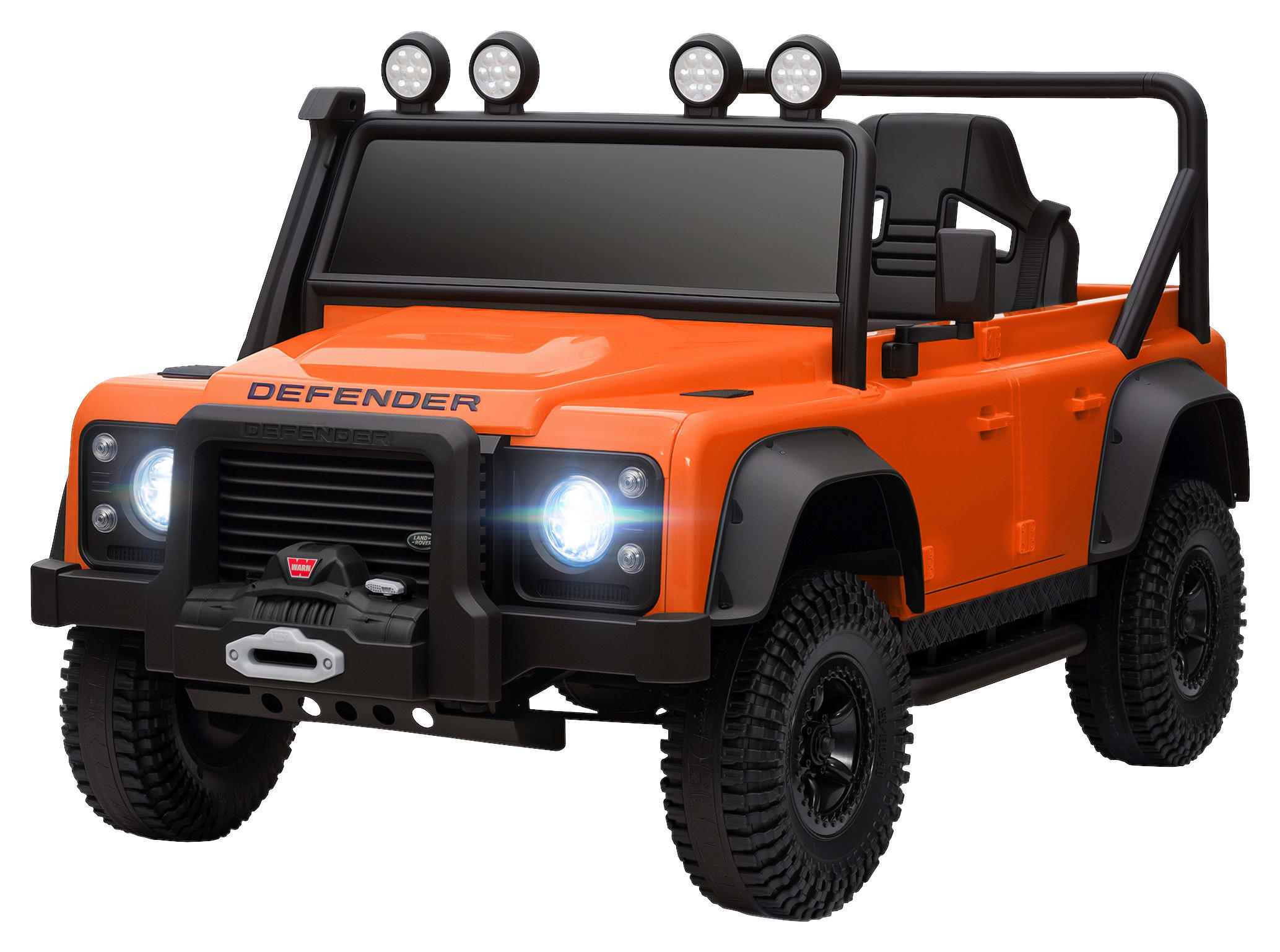 AIYAPLAY Kinder Elektroauto orange B/H/L: ca. 61x61x115 cm Kinder_Elektroauto - orange (115,00/61,00/61,00cm) - AIYAPLAY