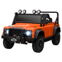 AIYAPLAY Kinder Elektroauto orange B/H/L: ca. 61x61x115 cm Kinder_Elektroauto - orange (115,00/61,00/61,00cm) - AIYAPLAY