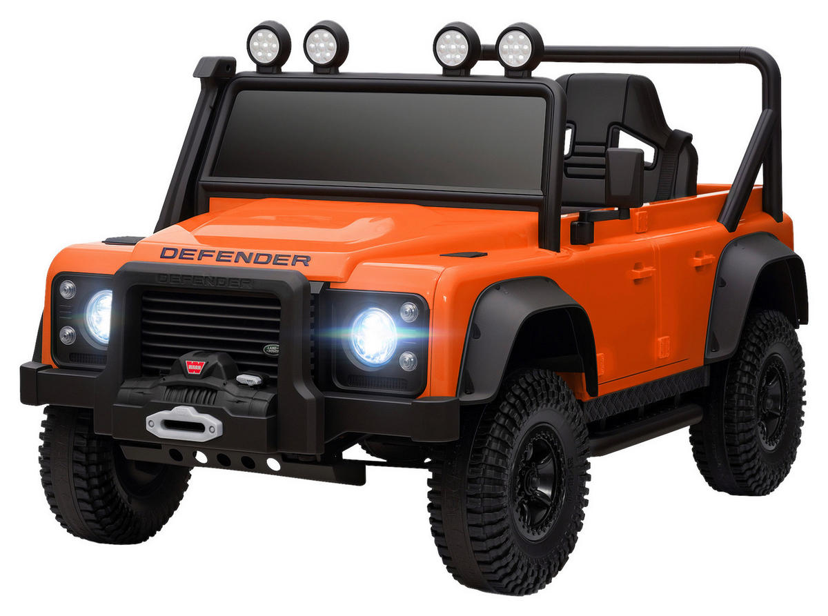 AIYAPLAY Kinder Elektroauto orange B/H/L: ca. 61x61x115 cm Kinder_Elektroauto - orange (115,00/61,00/61,00cm) - AIYAPLAY