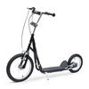 HOMCOM Kinderroller schwarz Kinderroller - schwarz (125,00/58,00/100,00cm) - HOMCOM