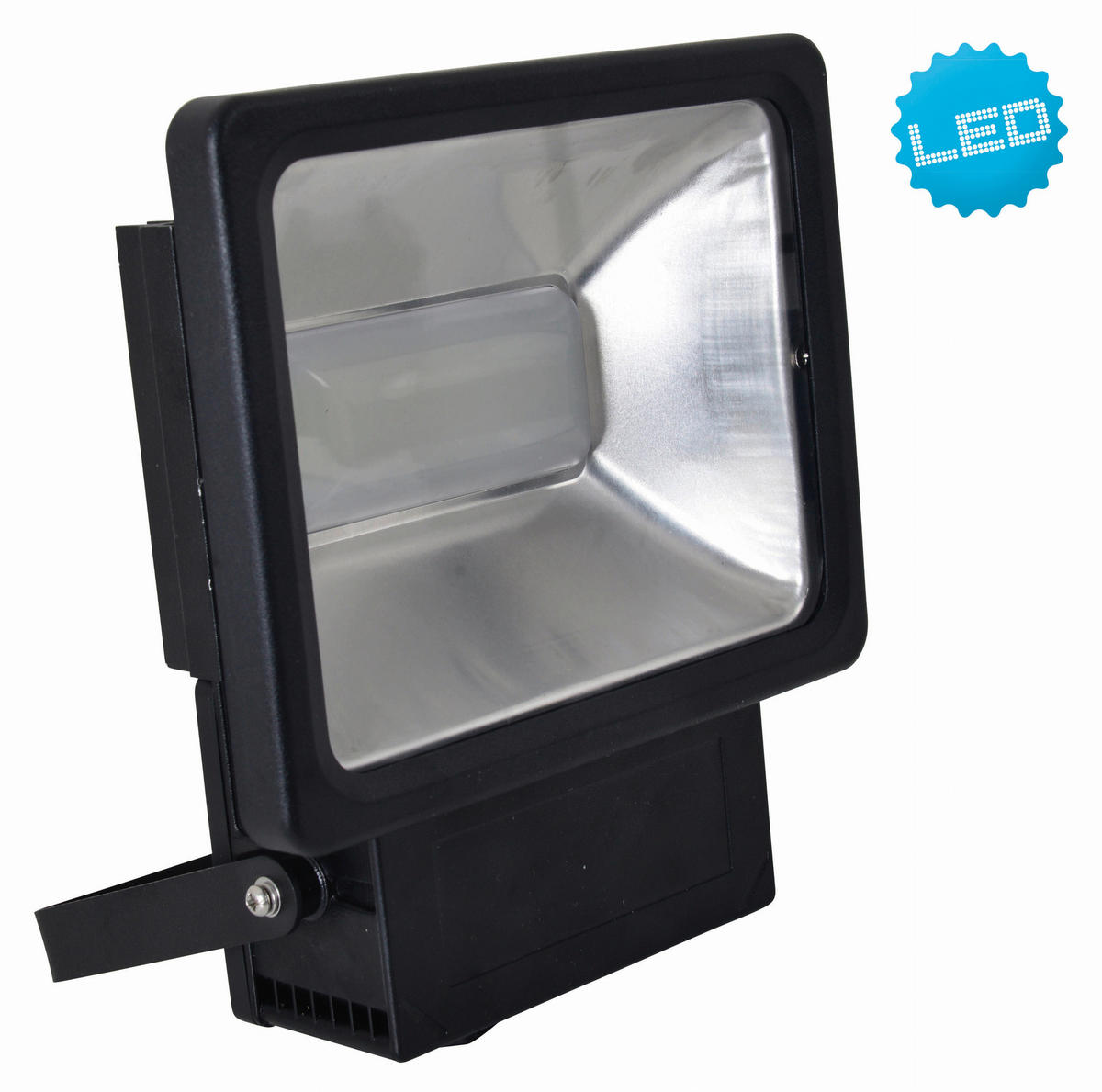 LED-Leuchten 4082222 schwarz B/H/T: ca. 6,7x22,7x17 cm LED-Außenleuchte Strahler - schwarz (6,70/22,70/17,00cm) - Näve Leuchten