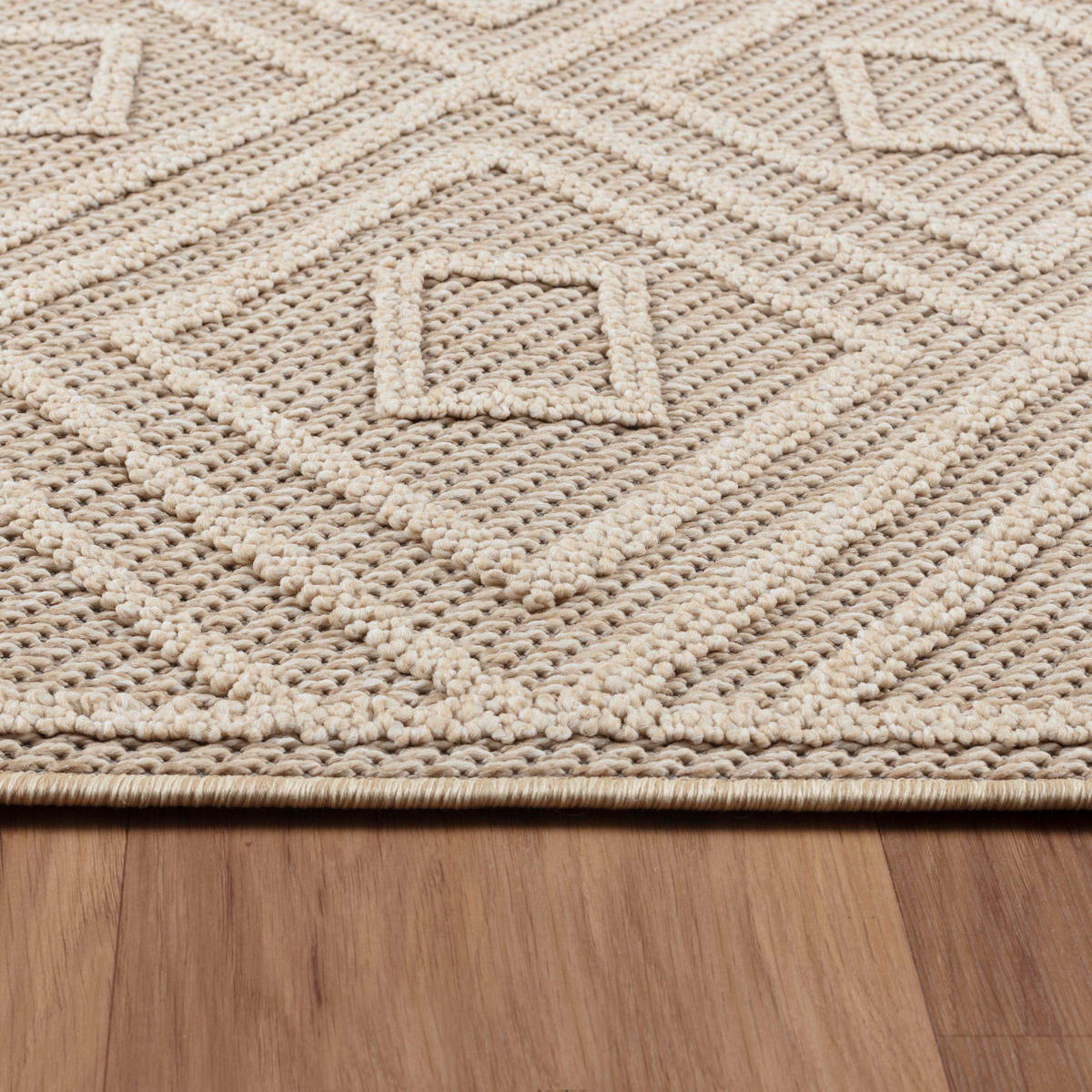 Ayyildiz Teppich PATARA beige B/L: ca. 80x150 cm PATARA - beige (80,00/150,00cm) - Ayyildiz