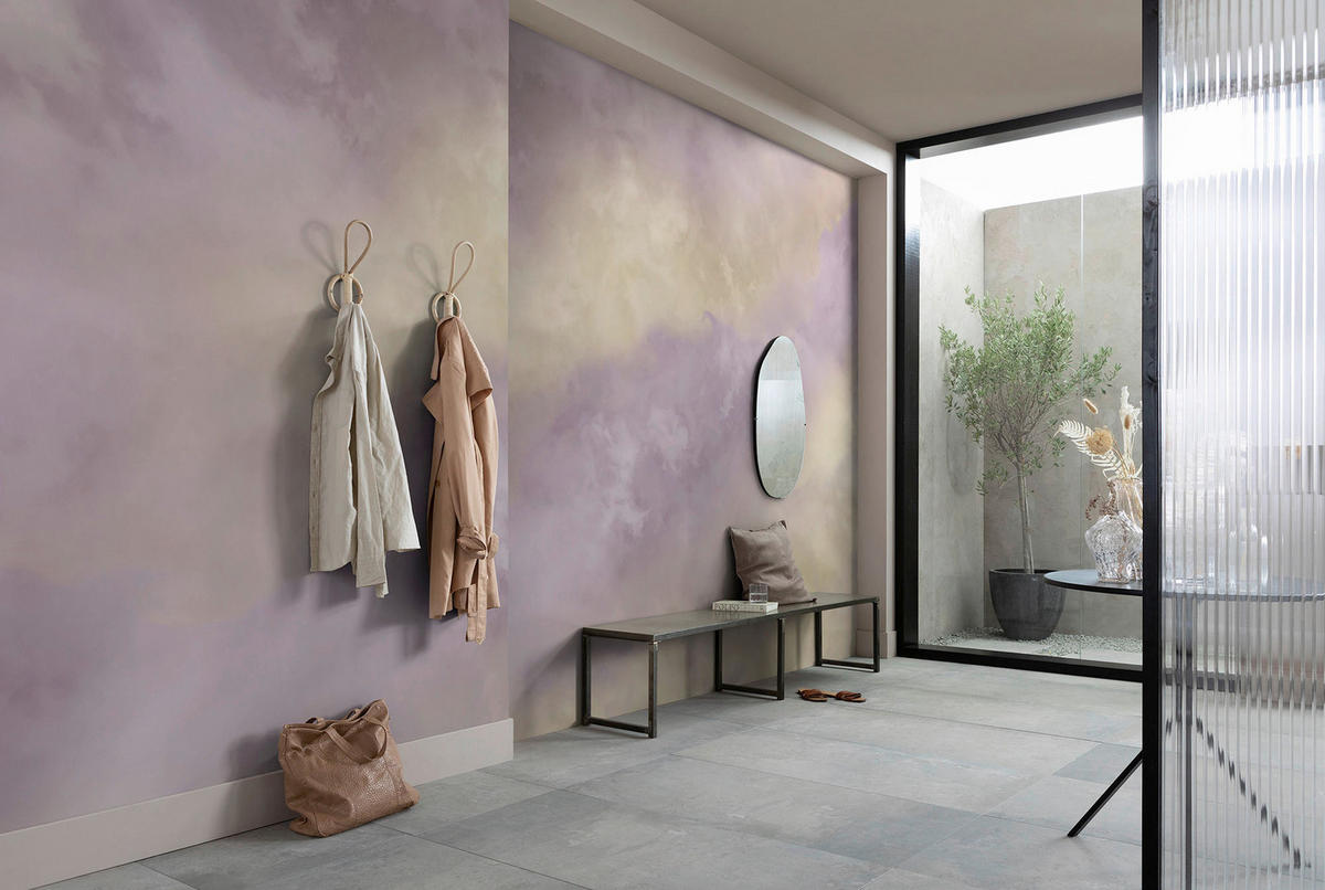 Komar Fototapete Lavender Clouds B/L: ca. 350x250 cm Lavender Clouds - (350,00/250,00cm) - Komar