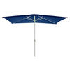 VCM Sonnenschirm blau Polyester-Mischgewebe B/H/L: ca. 200x235x300 cm Sonnenschirm - blau (300,00/200,00/235,00cm) - VCM