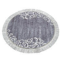 Druckteppich Sunshine grau D: ca. 67 cm Sunshine - grau (67,00cm)