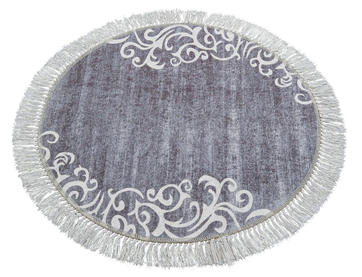 Druckteppich Sunshine grau D: ca. 67 cm Sunshine - grau (67,00cm)