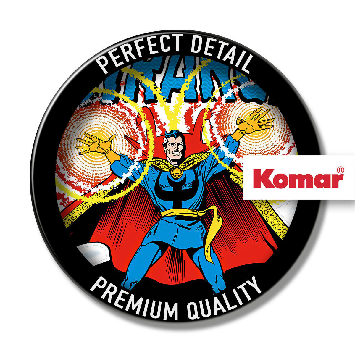 Komar Wandtattoo Doctor Strange Comic Classic  Doctor Strange Comic Classic B/L: ca. 50x70 cm Doctor Strange Comic Classic - (50,00/70,00cm) - Komar