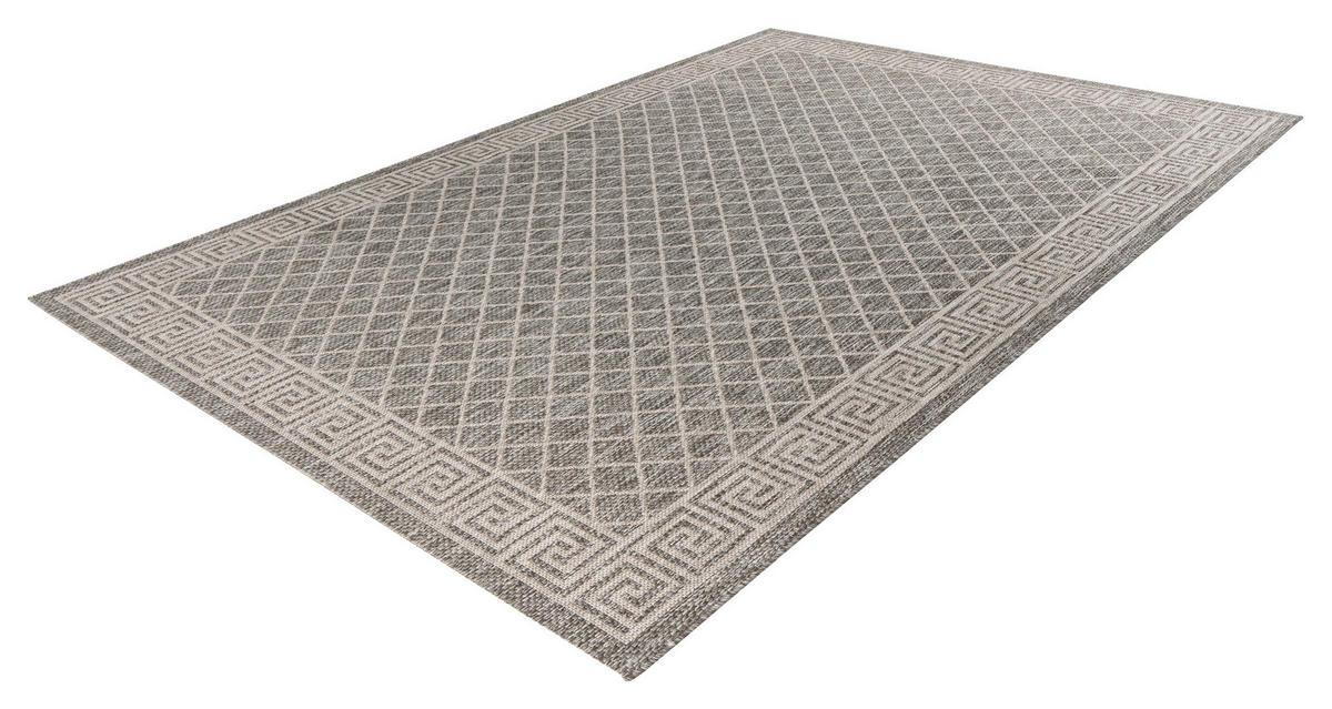 Obsession Teppich My Twilight grau B/H/T/L/D: ca. 240x0,7x0x340x0 cm My Twilight - grau (340,00/240,00/0,70cm) - Obsession