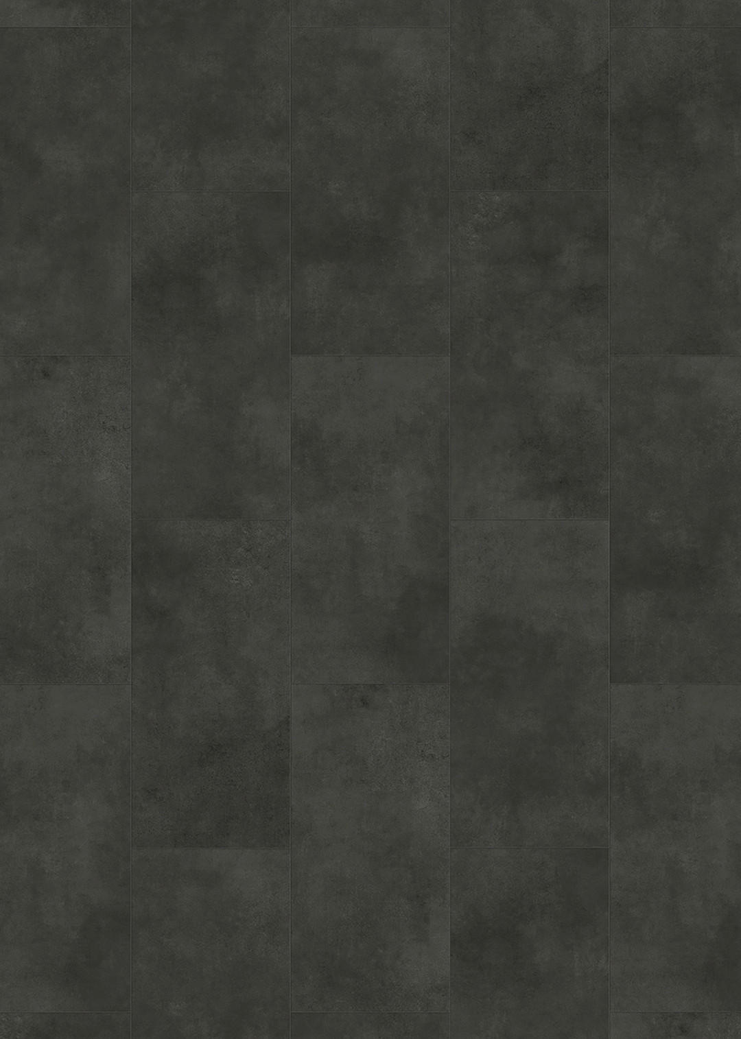 Click-Vinylboden Eiche dunkel ca. 2,373 m² im Paket  B/L: ca. 31x63,8 cm pro Paket Eiche dunkel ca. 2,373 m² im Paket - dunkelgrau (31,00/63,80cm)