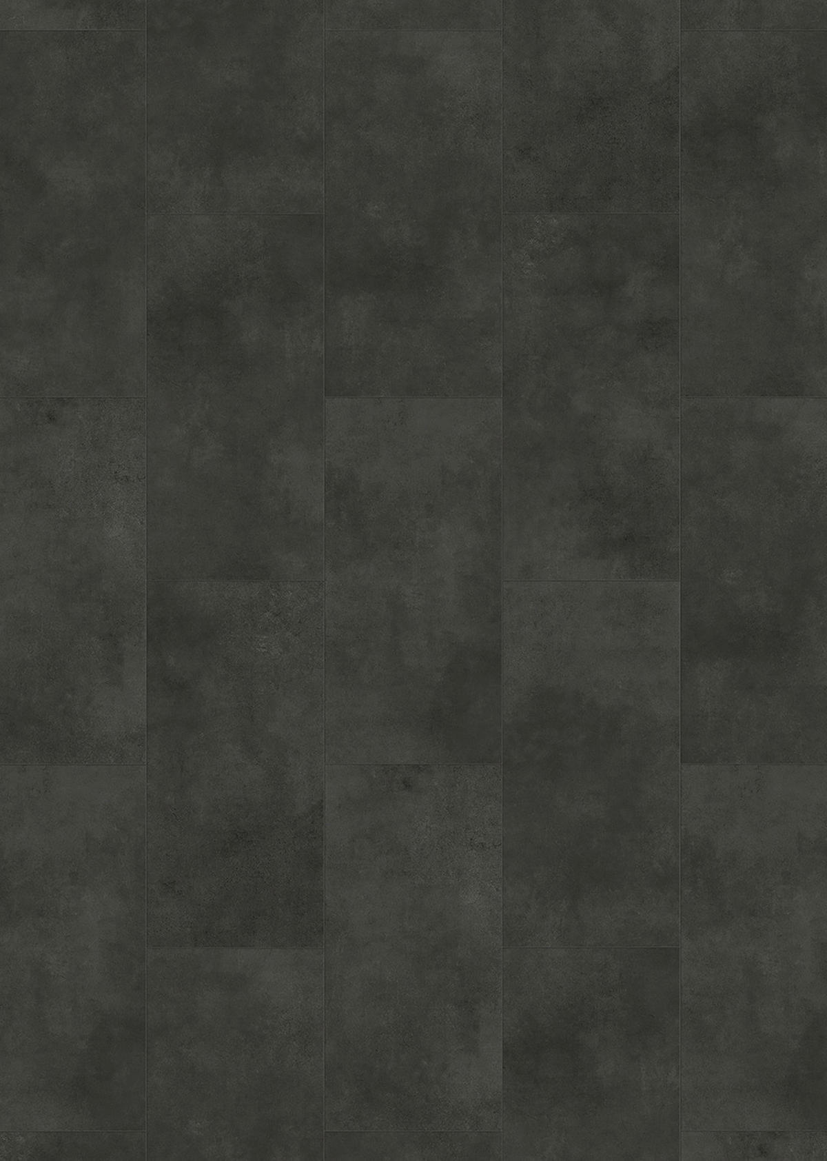 Click-Vinylboden Eiche dunkel ca. 2,373 m² im Paket  B/L: ca. 31x63,8 cm pro Paket Eiche dunkel ca. 2,373 m² im Paket - dunkelgrau (31,00/63,80cm)