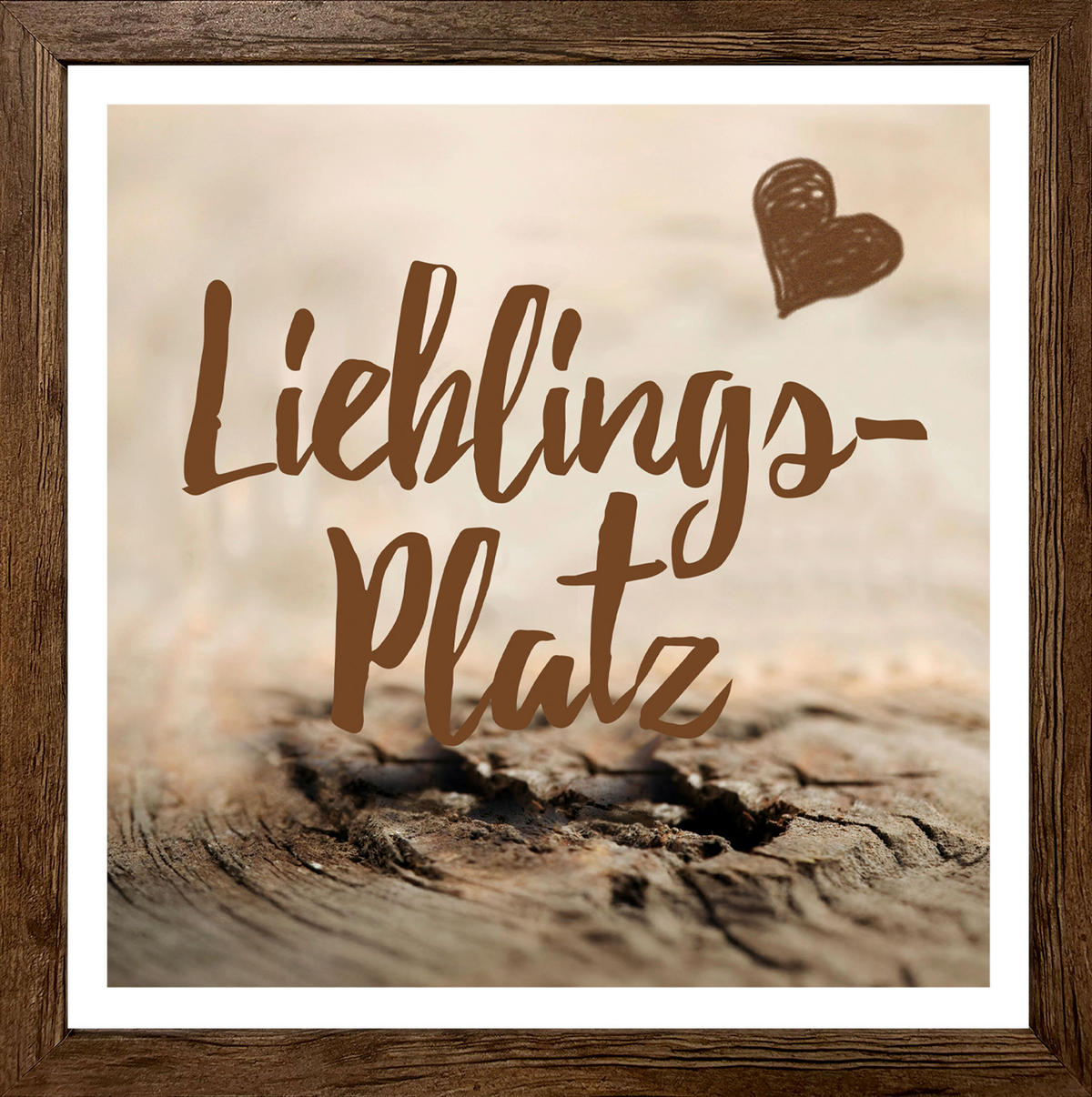 Gerahmtes Bild Bild_Cheb 35x35cm - (35,00/35,00cm)