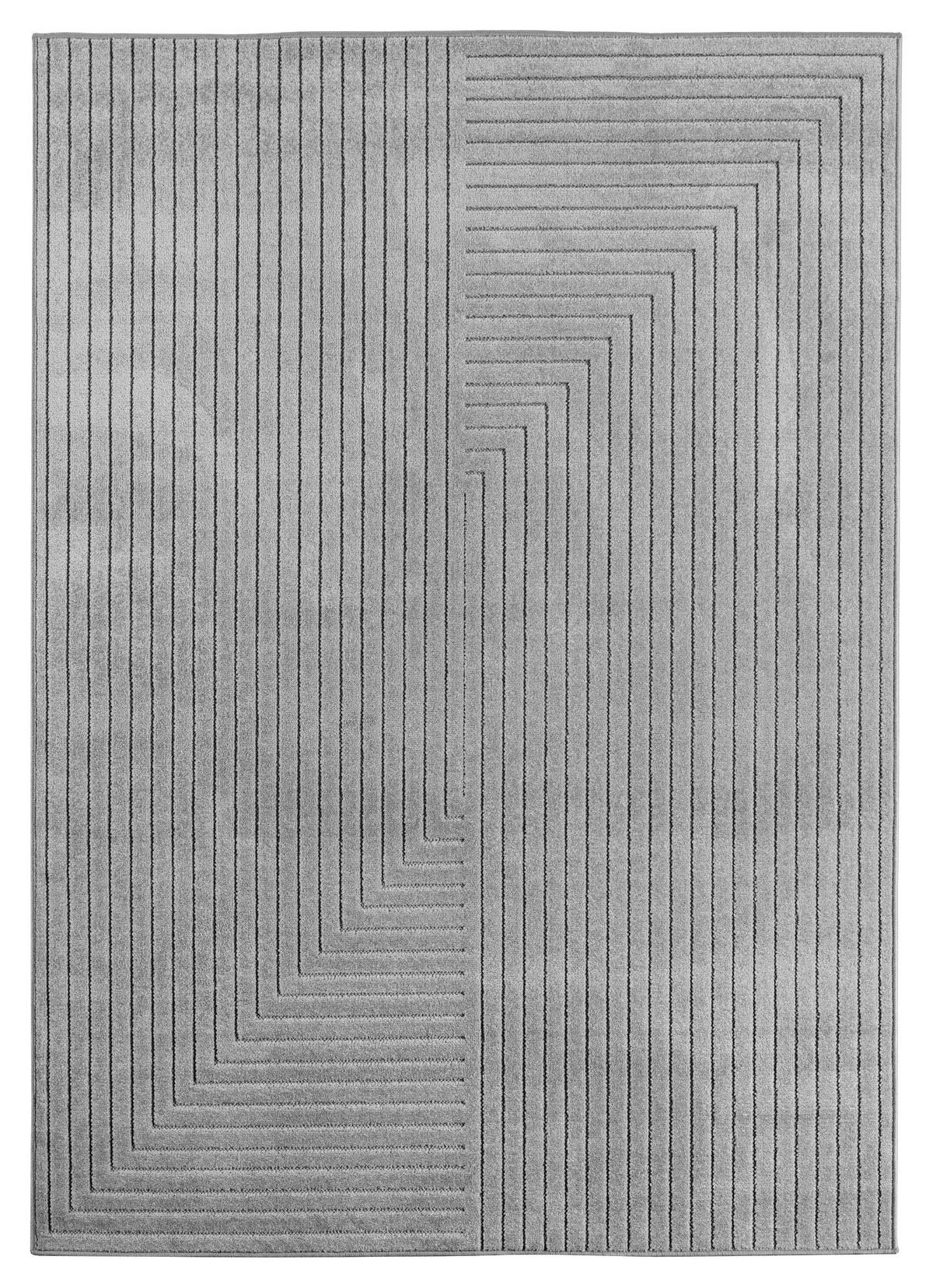 Ayyildiz In-/Outdoor-Teppich NOVA silber B/L: ca. 80x250 cm NOVA - silber (80,00/250,00cm) - Ayyildiz