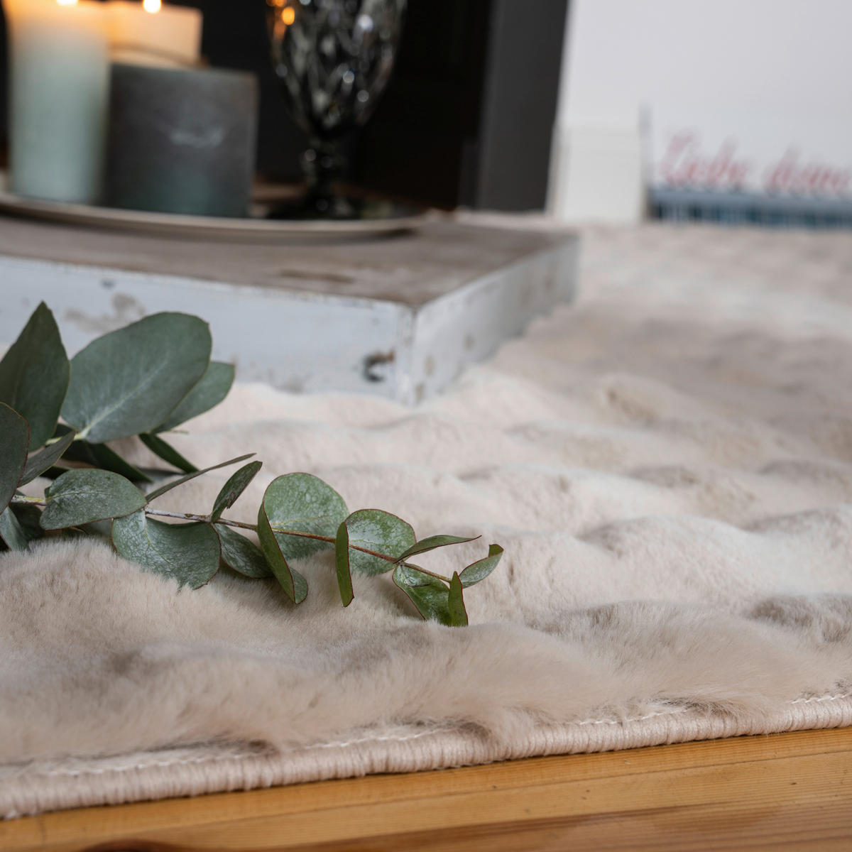 Obsession Teppich Zephyr beige B/L: ca. 60x100 cm Zephyr - beige (60,00/100,00cm) - Obsession