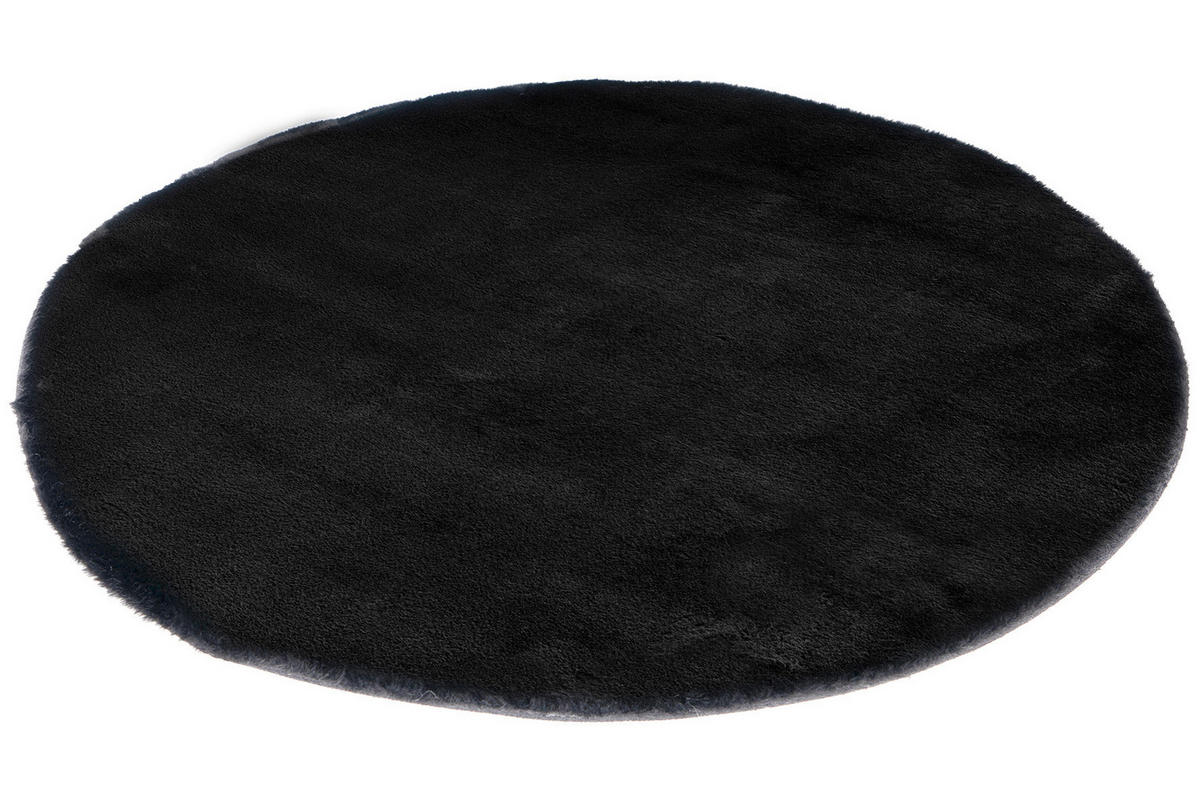 Obsession Teppich My Celesta schwarz D: ca. 80 cm My Celesta - schwarz (80,00cm) - Obsession
