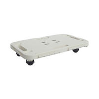 Dolly Transportroller grau B/H/L: ca. 29x12,5x48 cm Transportroller_mit_Rädern - grau (48,00/29,00/12,50cm) - Dolly