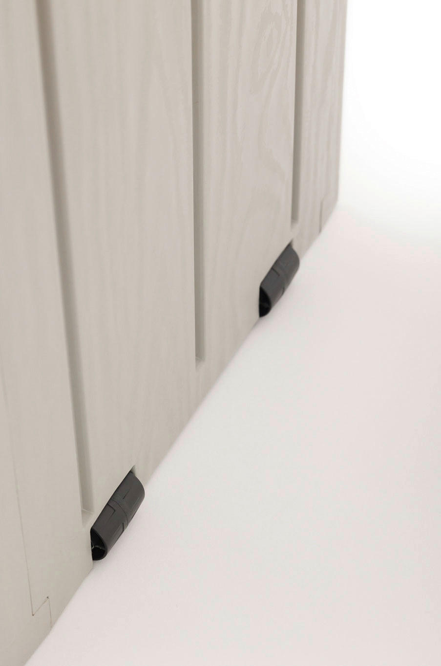 Toomax Aufbewahrungsbox Bravo grau Kunststoff B/H/L: ca. 56x45x117,5 cm Bravo - grau (117,50/56,00/45,00cm) - Toomax