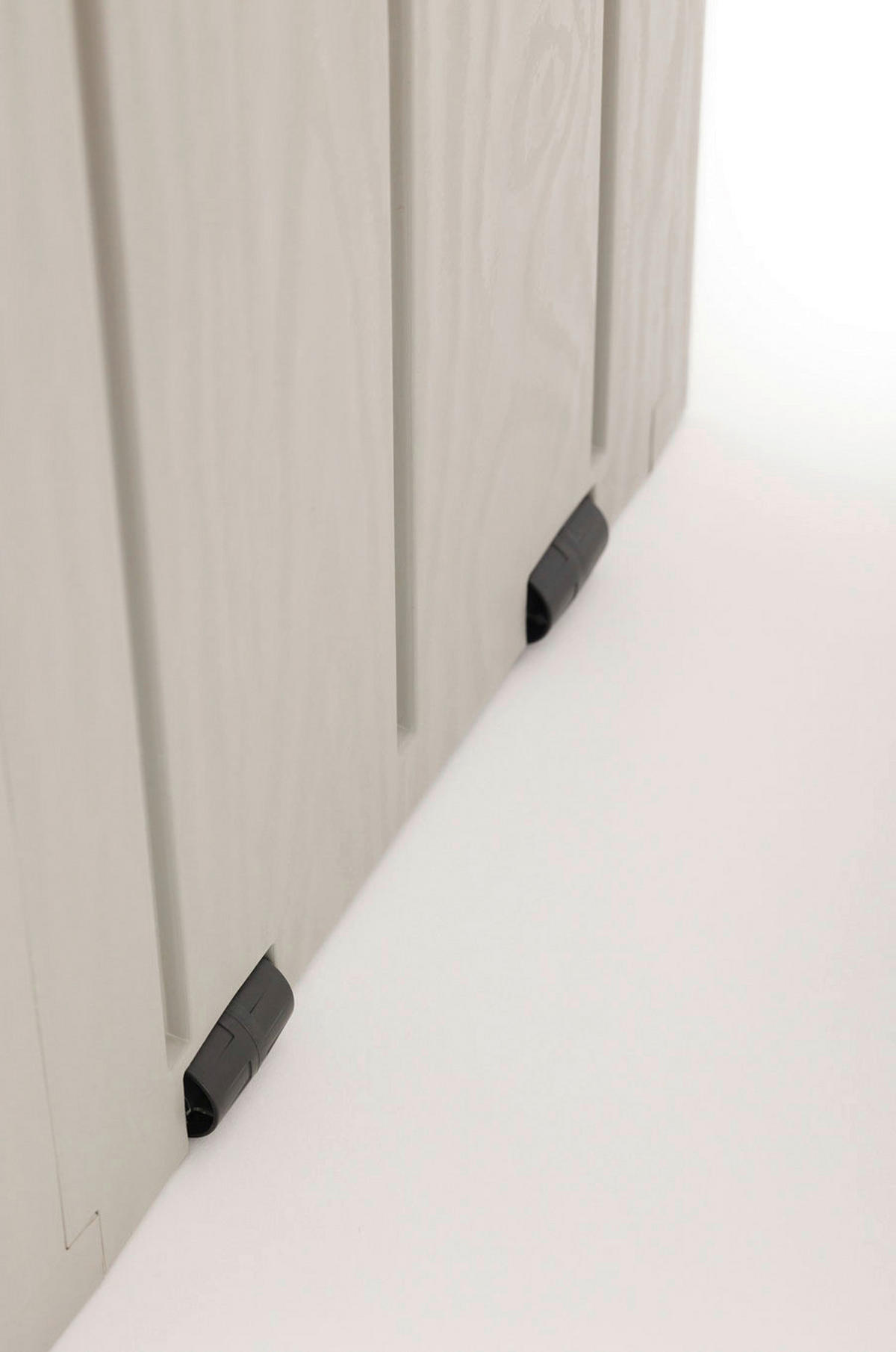 Toomax Aufbewahrungsbox Bravo grau Kunststoff B/H/L: ca. 56x45x117,5 cm Bravo - grau (117,50/56,00/45,00cm) - Toomax