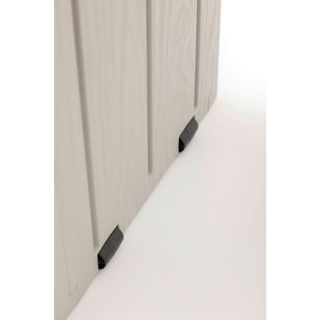 Thumbnail - Toomax Aufbewahrungsbox Bravo grau Kunststoff B/H/L: ca. 56x45x117,5 cm